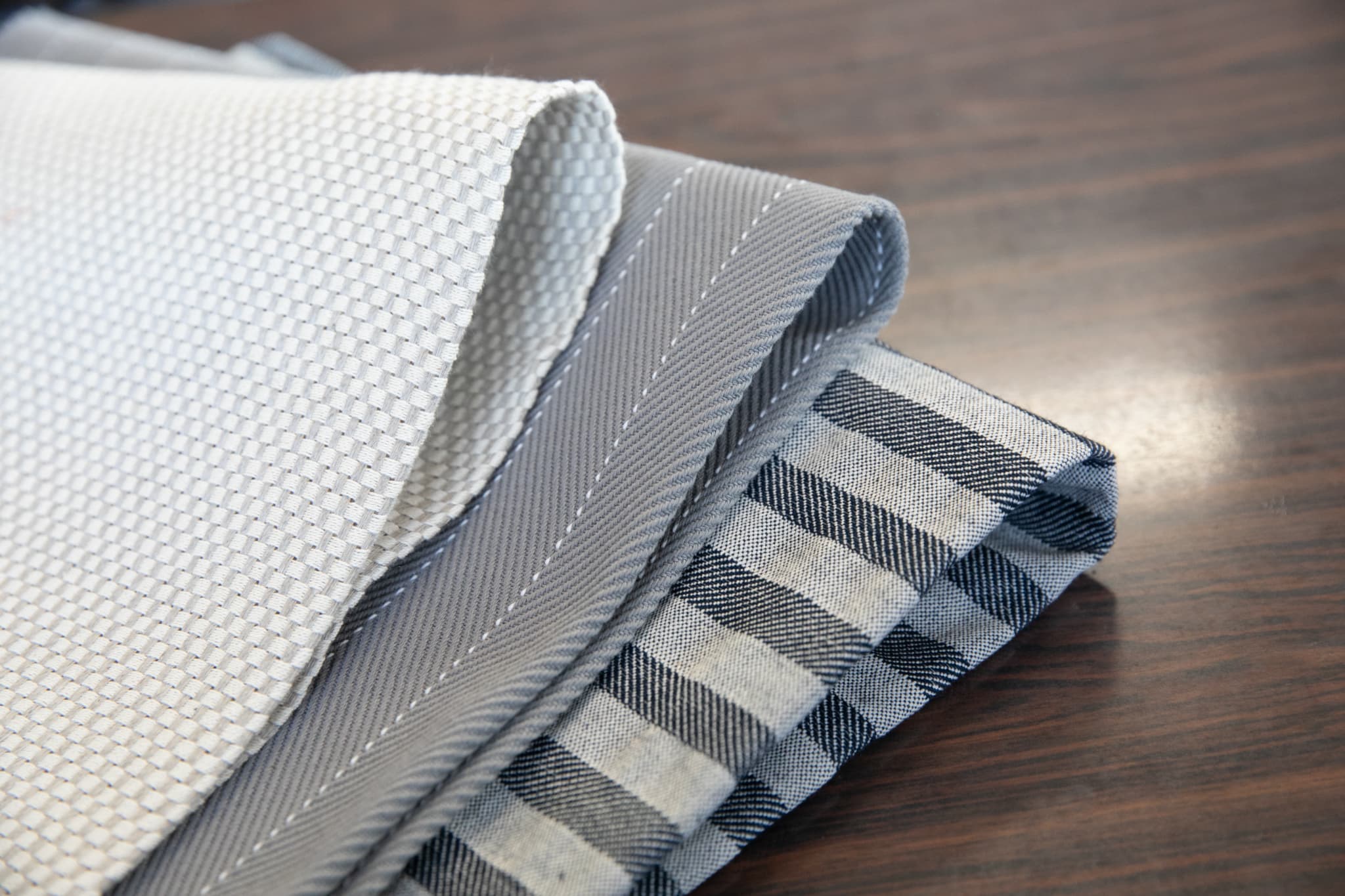 製造された織布